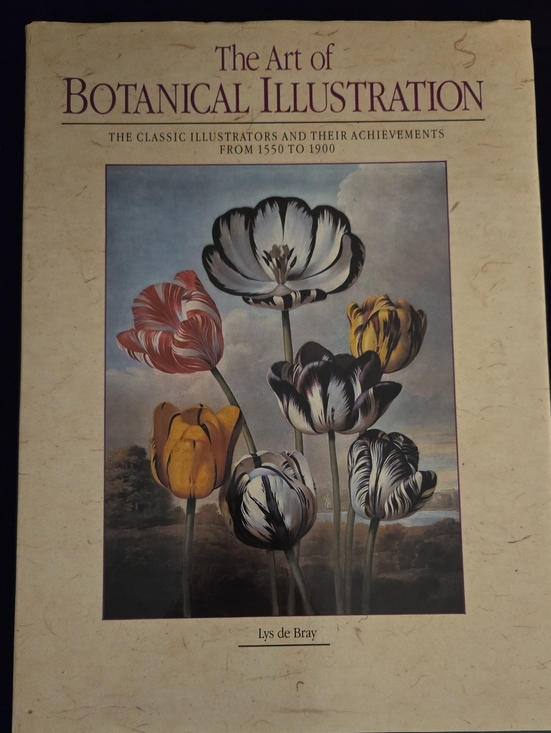 The Wellfleet Press Other - The Art of Botanical Illustration Coffee Table Book - Cream Cover